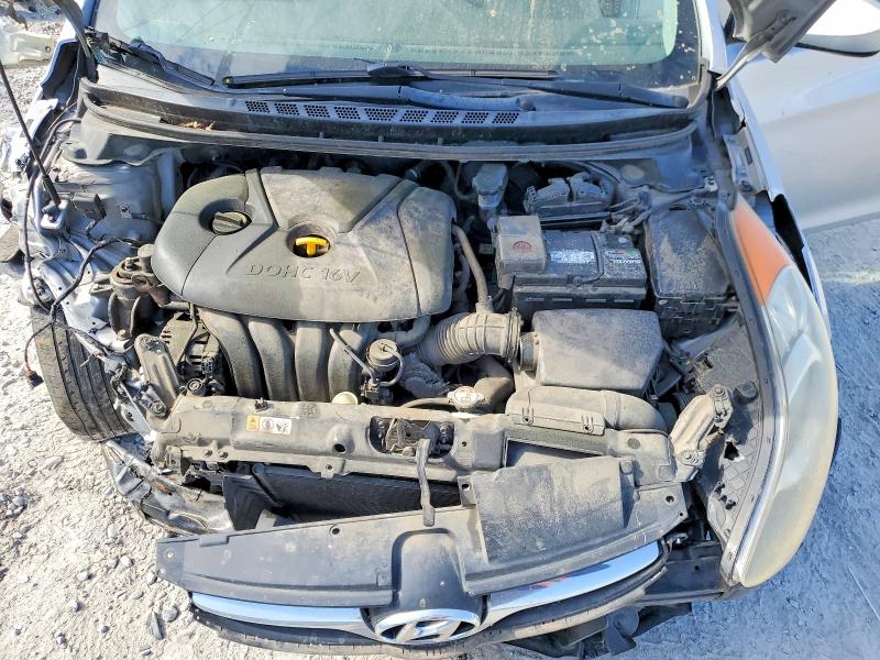 2013 Hyundai Elantra მანქანა იყიდება აუქციონზე, vin: 5NPDH4AE2DH324118, აუქციონის ნომერი: 46522826