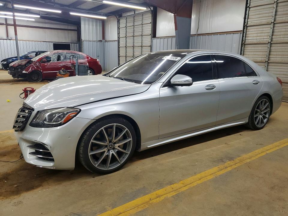 48014126 :رقم المزاد ، WDDUG6GB7KA454918 vin ، 2019 Mercedes-benz S مزاد بيع