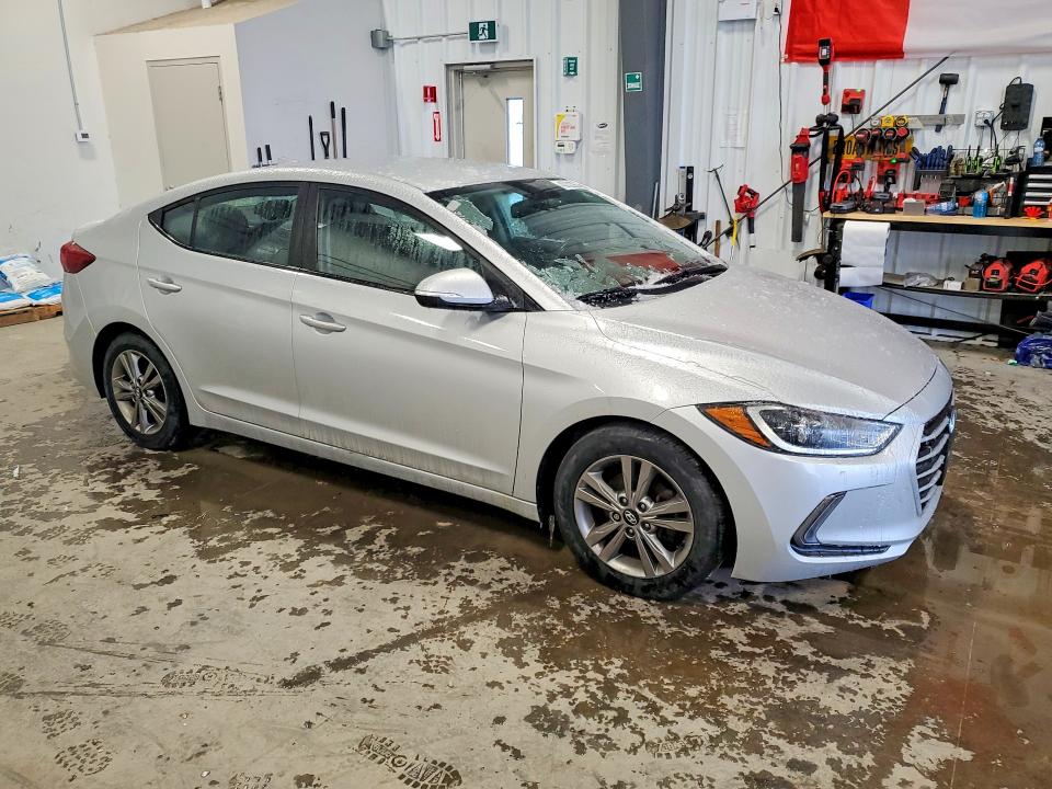 Aukcja sprzedaży 2018 Hyundai Elantra, vin: KMHD84LF6JU709913, numer aukcji: 45752396