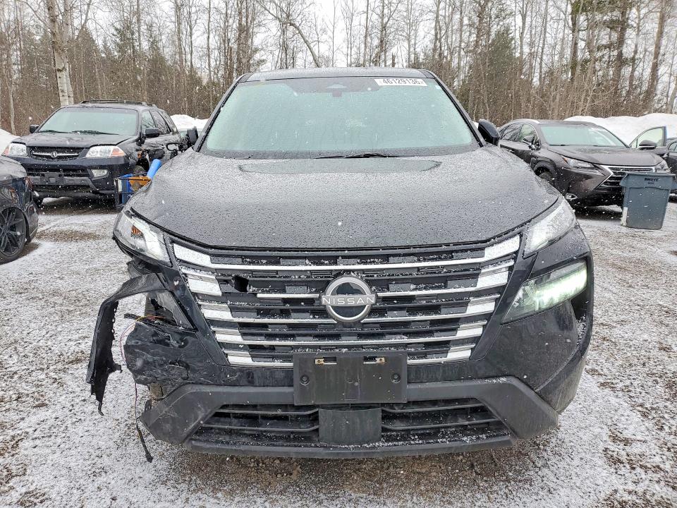 46129136 :رقم المزاد ، JN8BT3AB1SW433378 vin ، 2025 Nissan Rogue مزاد بيع