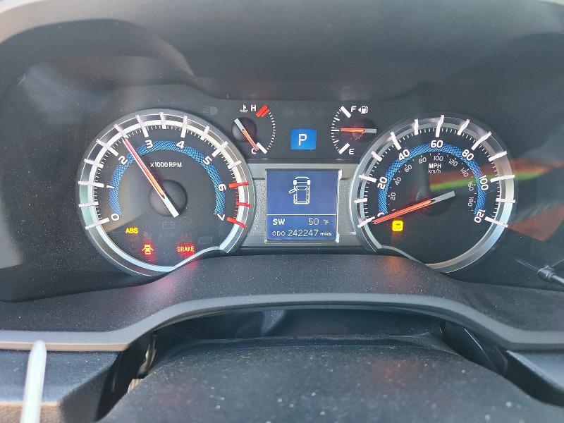 46819486 :رقم المزاد ، JTEZU5JR3J5173002 vin ، 2018 Toyota 4runner مزاد بيع