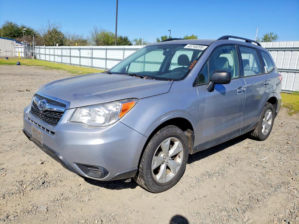 Продаж на аукціоні авто 2016 Subaru Forester, vin: JF2SJABC5GH481931, номер лоту: 45748206