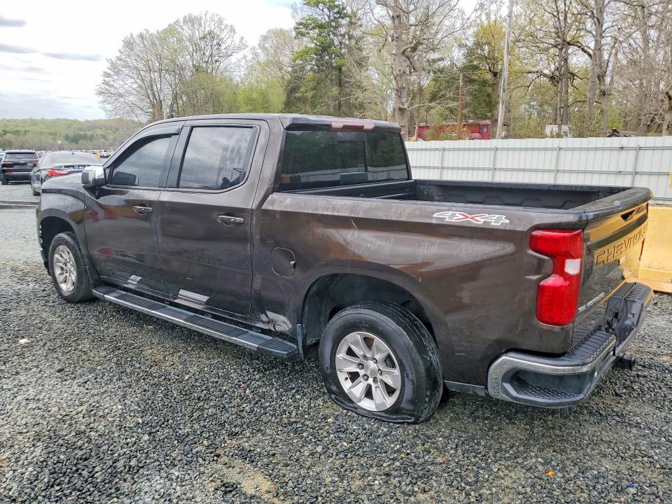 Aukcja sprzedaży 2019 Chevrolet Silverado, vin: 3GCUYDED5KG115365, numer aukcji: 47917396