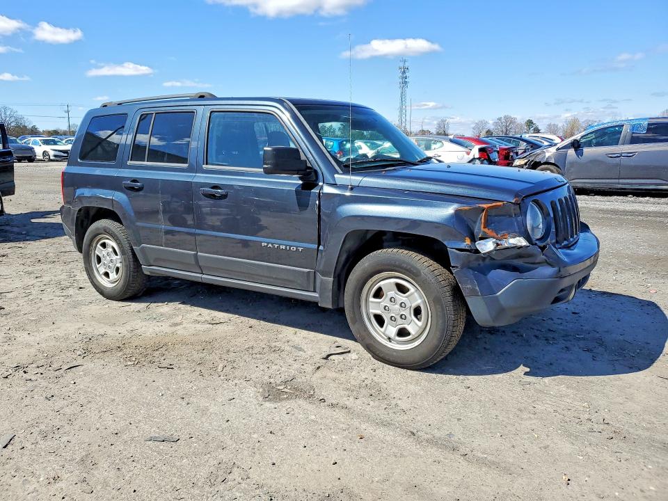 46544576 :رقم المزاد ، 1C4NJPBB9ED881260 vin ، 2014 Jeep Patriot مزاد بيع