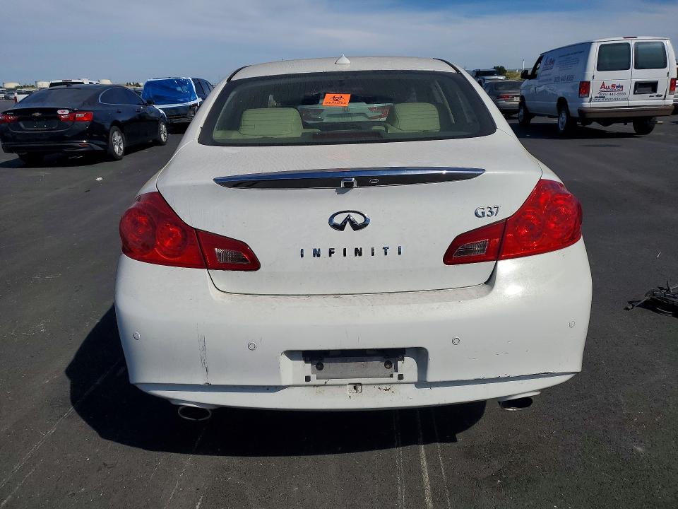 Aukcja sprzedaży 2012 Infiniti G37 Sedan, vin: JN1CV6AP2CM932388, numer aukcji: 46364206