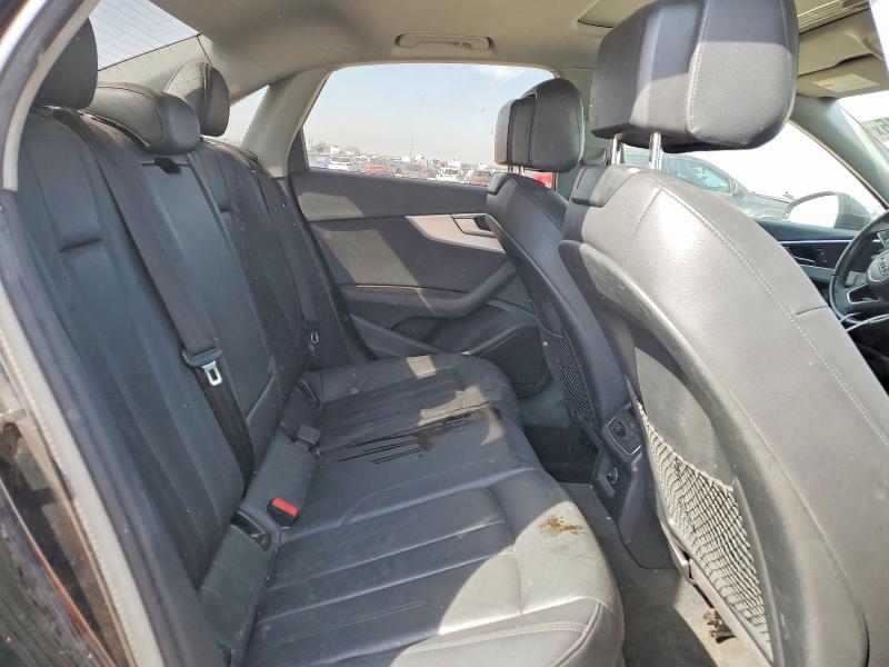 2018 Audi A4 მანქანა იყიდება აუქციონზე, vin: WAUKMAF47JA145686, აუქციონის ნომერი: 79804345
