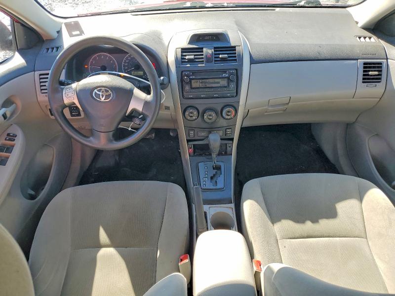 79443655 :رقم المزاد ، 2T1BU4EE4CC758703 vin ، 2012 Toyota Corolla مزاد بيع