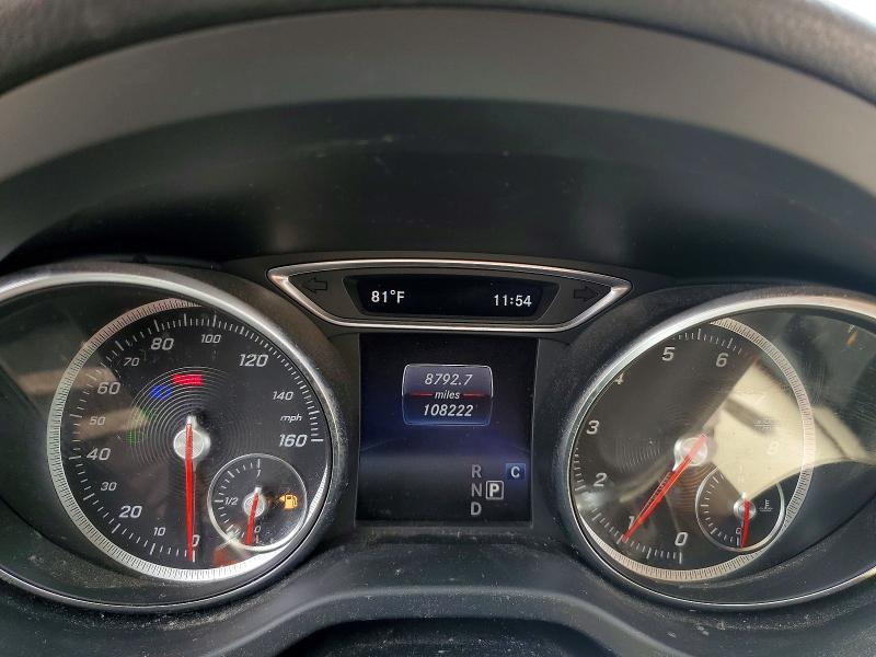 Aukcja sprzedaży 2018 Mercedes-benz Gla, vin: WDCTG4EB2JJ519549, numer aukcji: 79797295