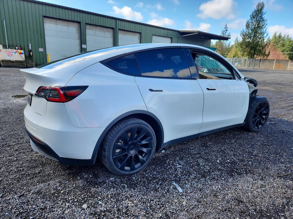 Продаж на аукціоні авто 2021 Tesla Model Y, vin: 5YJYGDEE7MF062786, номер лоту: 47074656