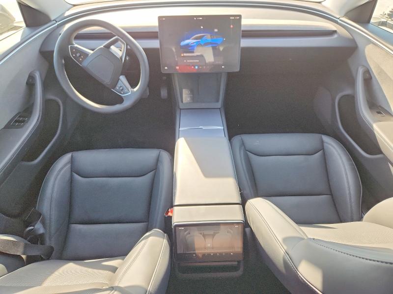 47648016 :رقم المزاد ، 5YJ3E1EA1SF055437 vin ، 2025 Tesla Model 3 مزاد بيع