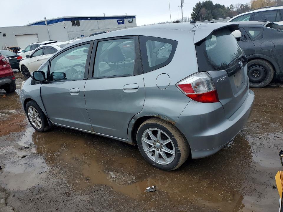 78411245 :رقم المزاد ، JHMGE88549S804591 vin ، 2009 Honda Fit مزاد بيع