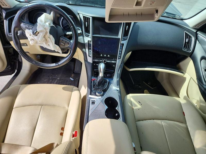 2015 Infiniti Q50 მანქანა იყიდება აუქციონზე, vin: JN1BV7AP5FM354776, აუქციონის ნომერი: 45496316