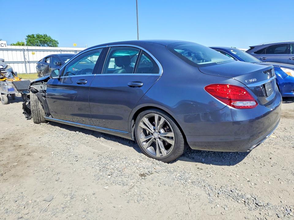 Продажа на аукционе авто 2016 Mercedes-benz C, vin: 55SWF4JB0GU147512, номер лота: 46888836