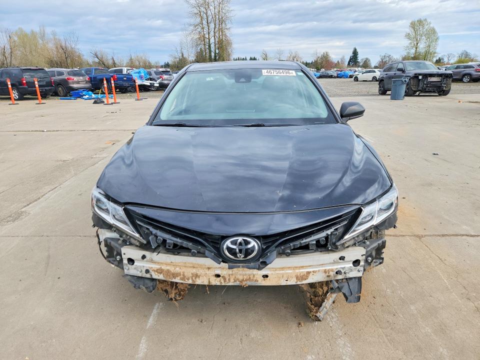 Aukcja sprzedaży 2022 Toyota Camry, vin: 4T1C11AK7NU617410, numer aukcji: 46756496