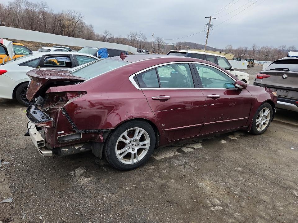 46631986 :رقم المزاد ، 19UUA86509A001674 vin ، 2009 Acura Tl مزاد بيع