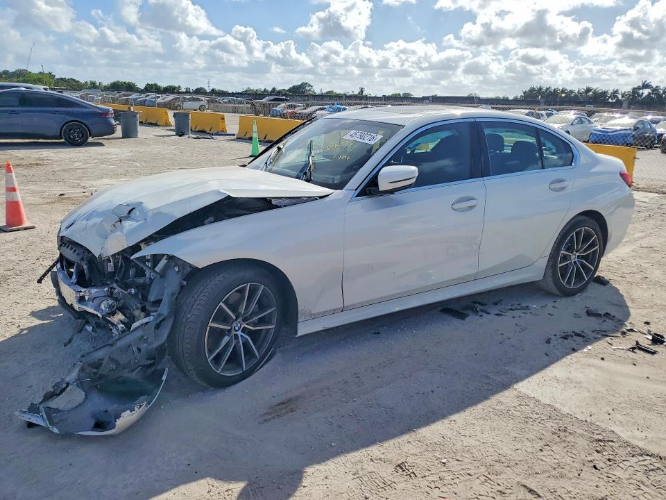 Продажа на аукционе авто 2021 Bmw 330i, vin: 3MW5R1J04M8C14496, номер лота: 45790216