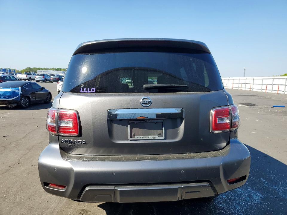2020 Nissan Armada მანქანა იყიდება აუქციონზე, vin: JN8AY2NC3LX517692, აუქციონის ნომერი: 46734186