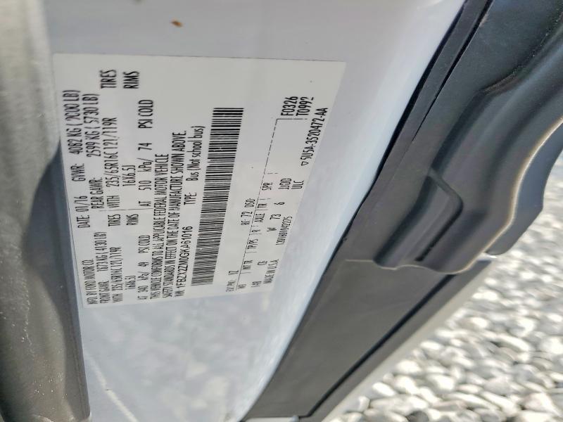 Продаж на аукціоні авто 2016 Ford Transit Wagon T-350, vin: 1FBZX2ZM0GKA61016, номер лоту: 79672515