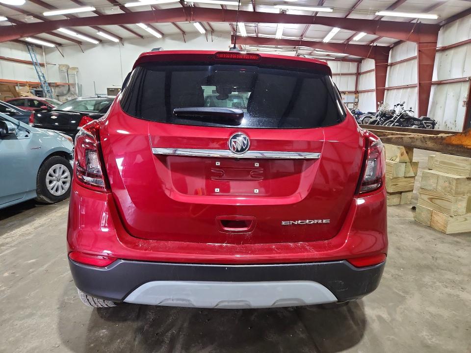 Продажа на аукционе авто 2019 Buick Encore, vin: KL4CJASB4KB810876, номер лота: 45762606