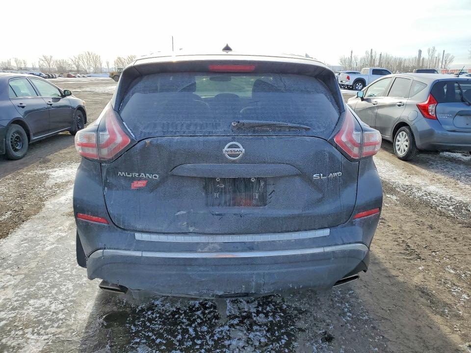 47512456 :رقم المزاد ، 5N1AZ2MH8FN268727 vin ، 2015 Niss Murano Sl 4dr Awd مزاد بيع