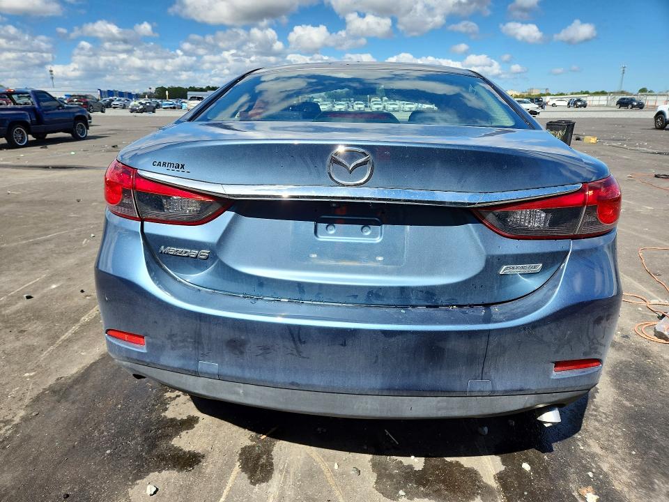2014 Mazda 6 მანქანა იყიდება აუქციონზე, vin: JM1GJ1U64E1148282, აუქციონის ნომერი: 79621915