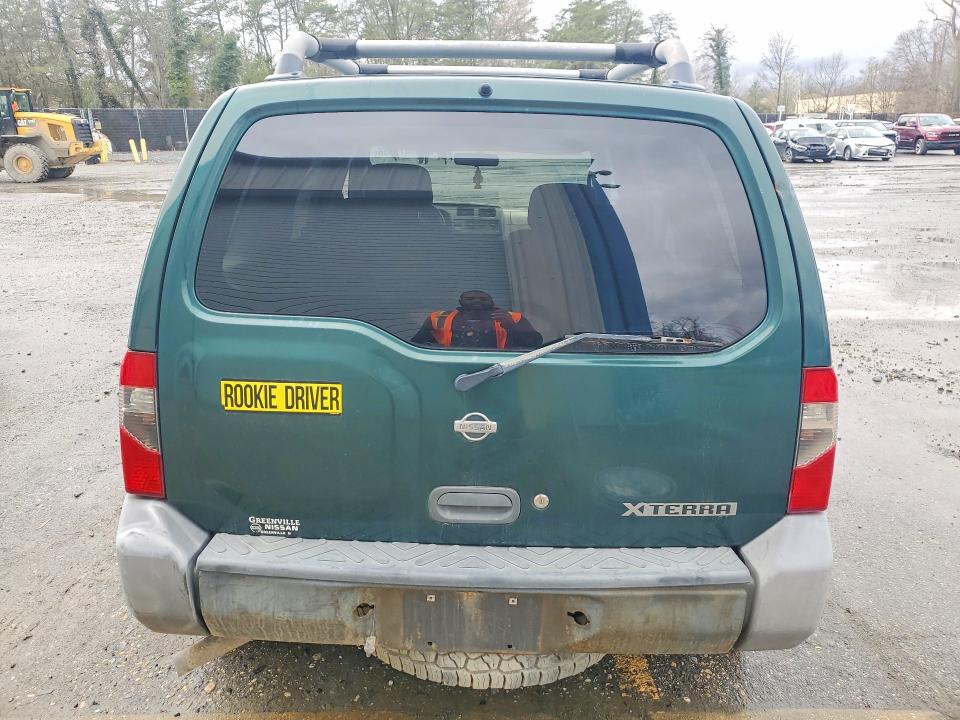2000 Niss Xterra მანქანა იყიდება აუქციონზე, vin: 5N1ED28T6YC593650, აუქციონის ნომერი: 46479056
