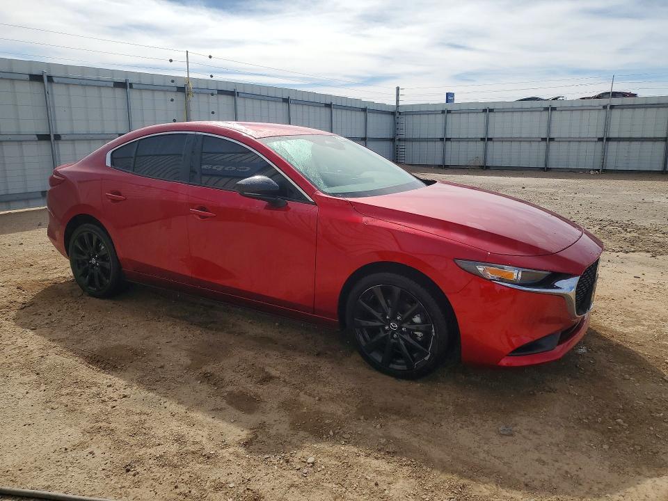 46389876 :رقم المزاد ، 3MZBPABM6SM477023 vin ، 2025 Mazda 3 مزاد بيع