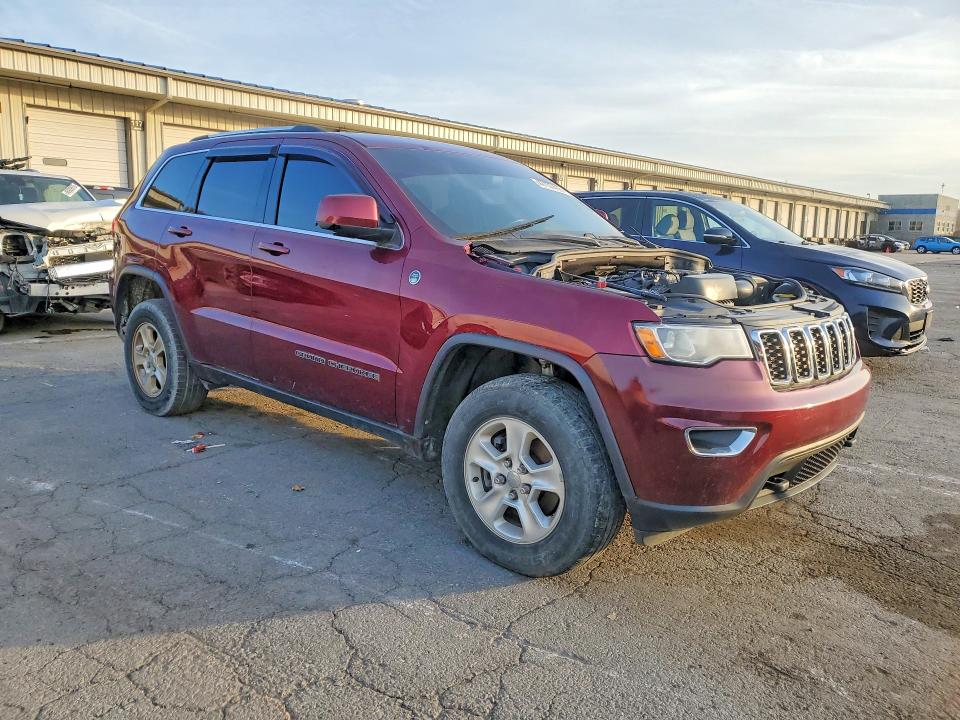 2017 Jeep Grand Cherokee მანქანა იყიდება აუქციონზე, vin: 1C4RJFAG7HC956900, აუქციონის ნომერი: 47157416