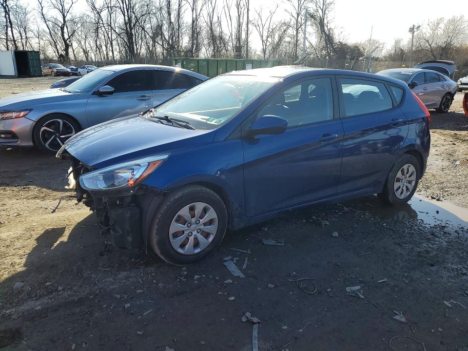 Aukcja sprzedaży 2017 Hyundai Accent, vin: KMHCT5AE5HU345956, numer aukcji: 45933316