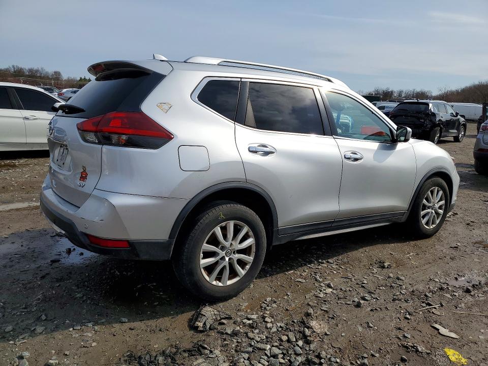 Продажа на аукционе авто 2019 Nissan Rogue, vin: KNMAT2MT7KP530830, номер лота: 45599966