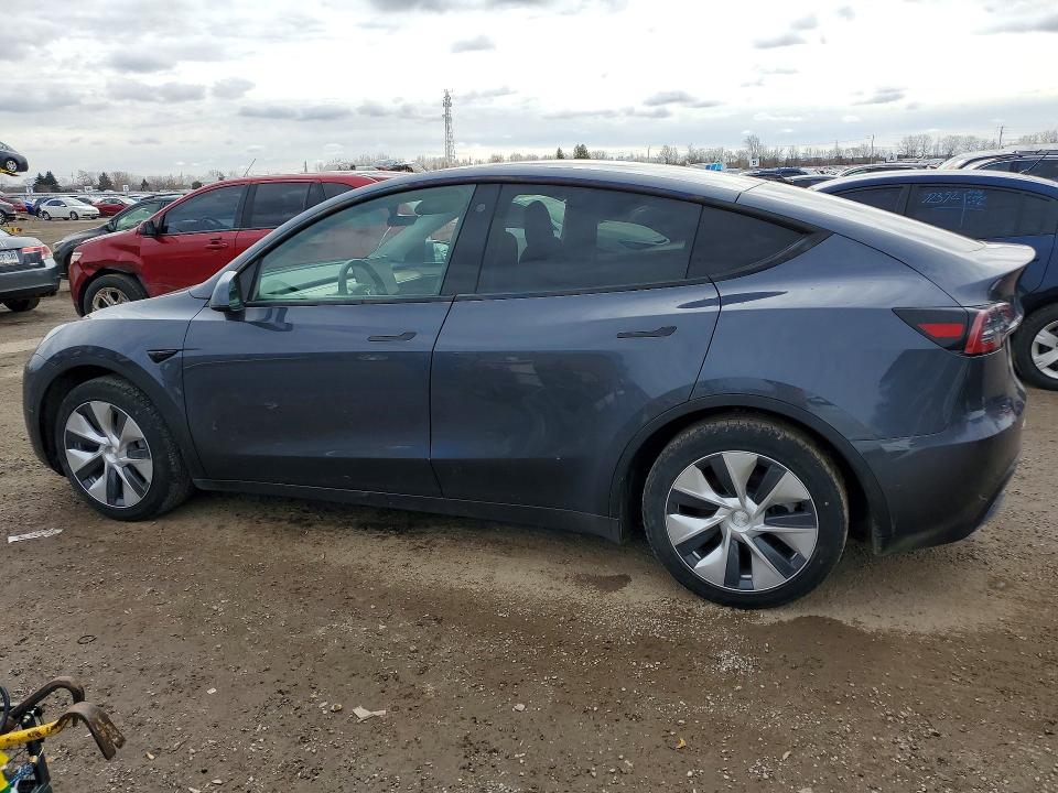 Продаж на аукціоні авто 2023 Tesla Model Y, vin: 7SAYGAEE2PF608397, номер лоту: 79909435
