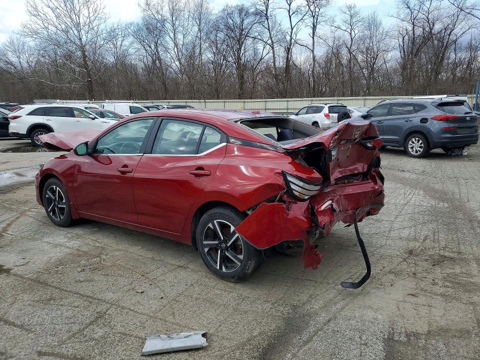 Продажа на аукционе авто 2024 Nissan Sentra, vin: 3N1AB8CV4RY246012, номер лота: 45604756