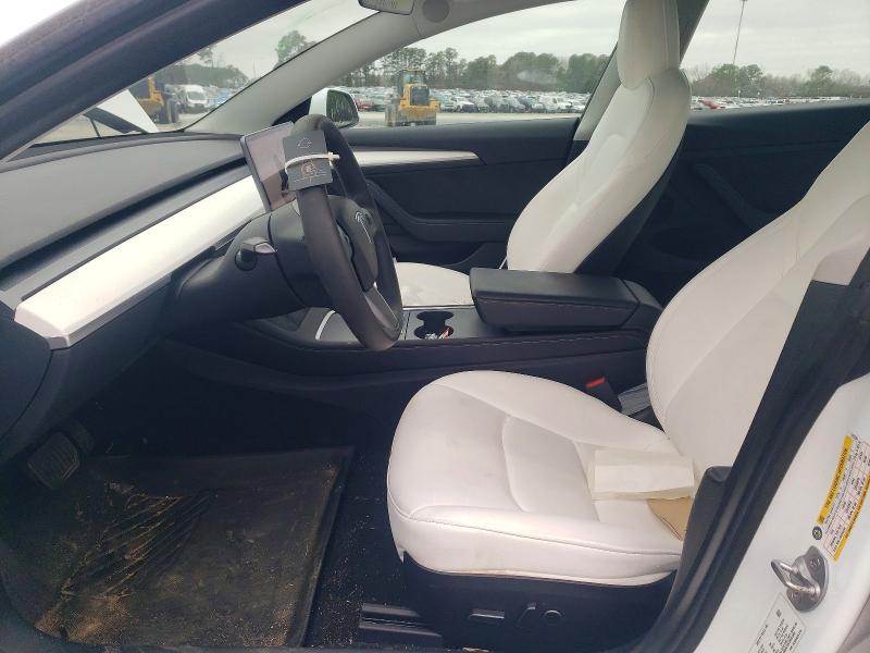 79269875 :رقم المزاد ، 5YJ3E1EA5NF175794 vin ، 2022 Tesla Model 3 مزاد بيع