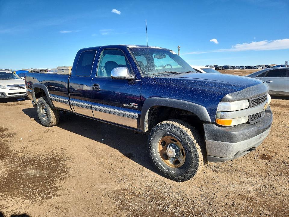 2001 Chevrolet Silverado მანქანა იყიდება აუქციონზე, vin: 1GCHK29101E310965, აუქციონის ნომერი: 45851186