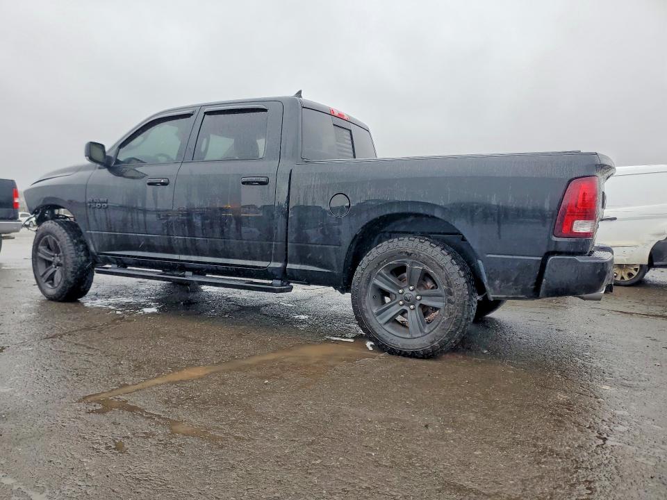 2018 Ram 1500 მანქანა იყიდება აუქციონზე, vin: 1C6RR7UT0JS334438, აუქციონის ნომერი: 45963306