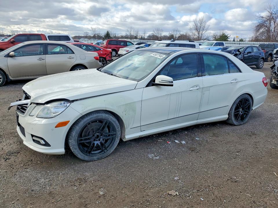 Auction sale of the 2010 Mercedes-benz E, vin: WDDHF8HBXAA152519, lot number: 45827946