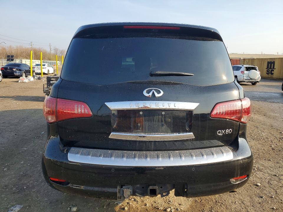 Aukcja sprzedaży 2017 Infiniti Qx80, vin: JN8AZ2NC2H9431766, numer aukcji: 47558166
