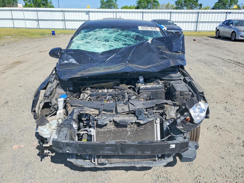 42021846 :رقم المزاد ، 3KPC24A3XJE017968 vin ، 2018 Hyundai Accent مزاد بيع
