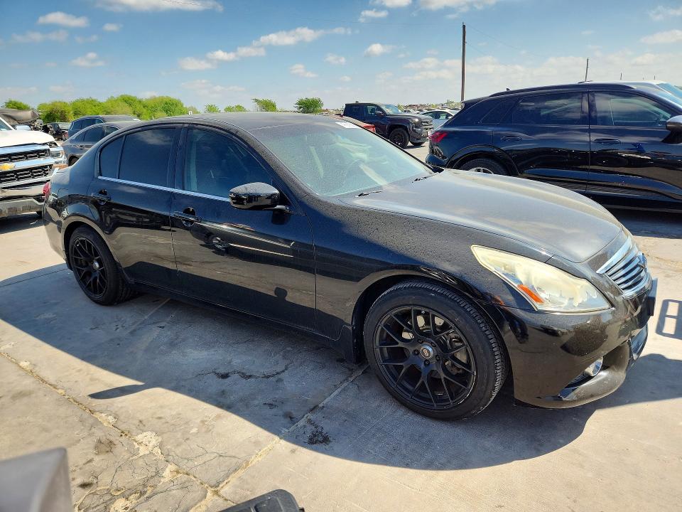 Aukcja sprzedaży 2013 Infiniti G37 Sedan, vin: JN1CV6AP3DM301165, numer aukcji: 47278866