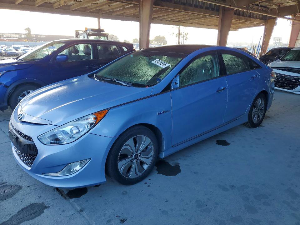 2013 Hyundai Sonata Hybrid მანქანა იყიდება აუქციონზე, vin: KMHEC4A47DA076848, აუქციონის ნომერი: 45458356