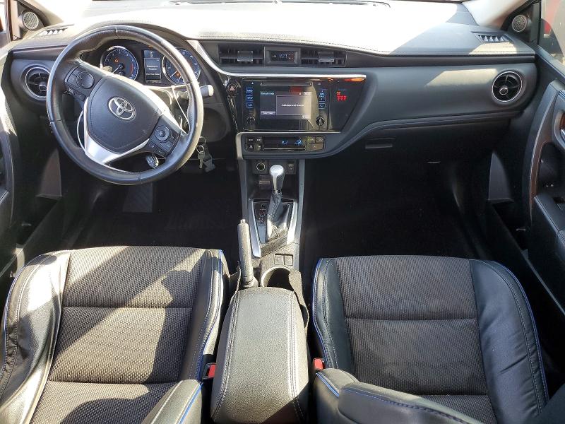 47650436 :رقم المزاد ، 5YFBURHEXJP758565 vin ، 2018 Toyota Corolla مزاد بيع