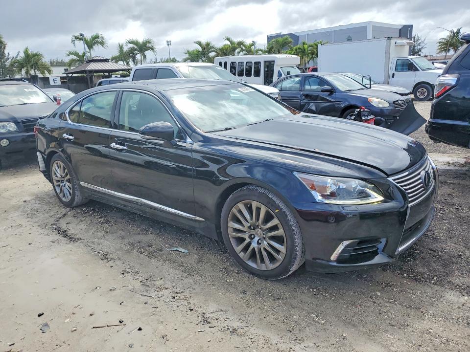 2017 Lexus Ls 460 მანქანა იყიდება აუქციონზე, vin: JTHBL5EF8H5146444, აუქციონის ნომერი: 47343716