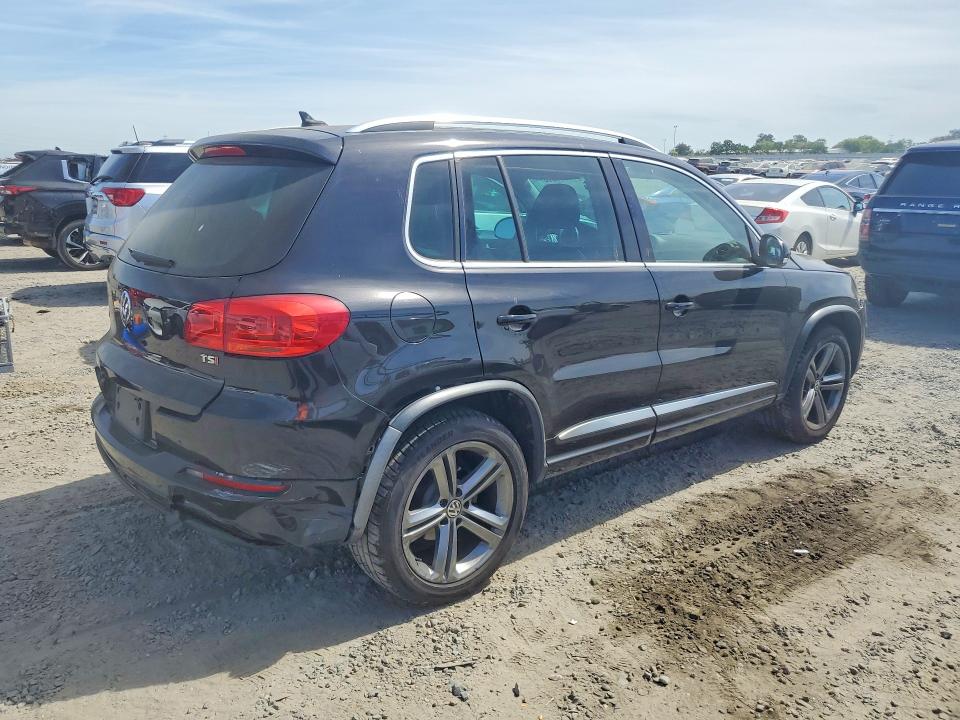 2017 Volkswagen Tiguan მანქანა იყიდება აუქციონზე, vin: WVGTV7AX6HK007761, აუქციონის ნომერი: 47111816