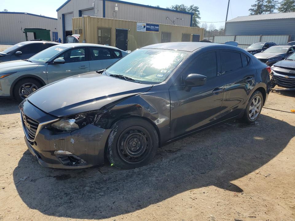 Aukcja sprzedaży 2015 Mazda 3, vin: JM1BM1T75F1234570, numer aukcji: 48140986