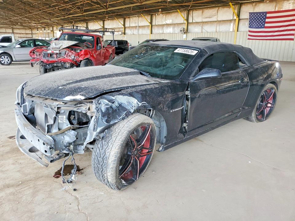 Aukcja sprzedaży 2014 Chevrolet Camaro, vin: 2G1FB3D31E9142261, numer aukcji: 47758626