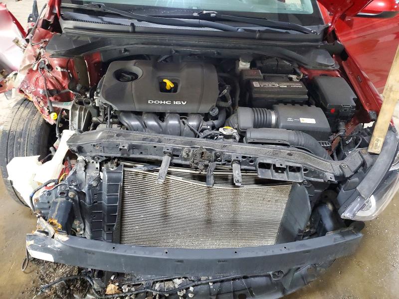 47507736 :رقم المزاد ، 5NPD74LF8HH116257 vin ، 2017 Hyundai Elantra مزاد بيع