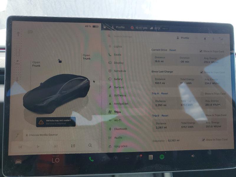 77227615 :رقم المزاد ، 5YJ3E1EA1RF759633 vin ، 2024 Tesla Model 3 مزاد بيع