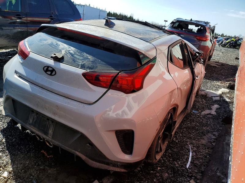Продаж на аукціоні авто 2019 Hyundai Veloster, vin: KMHTH6AB8KU013997, номер лоту: 79161205