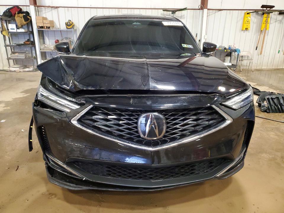 79539285 :رقم المزاد ، 5J8YE1H4XSL024679 vin ، 2025 Acura Mdx مزاد بيع