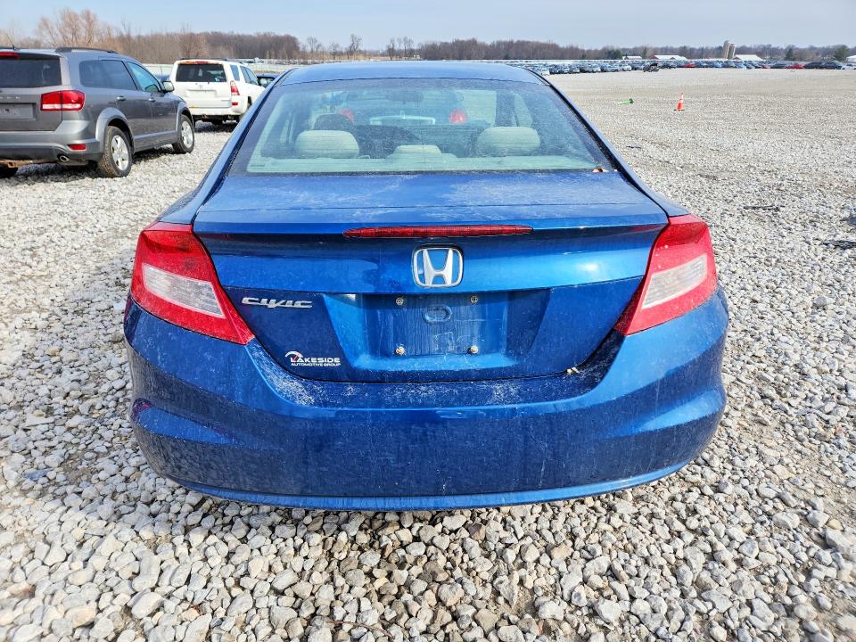 46641446 :رقم المزاد ، 2HGFG3B80CH530013 vin ، 2012 Honda Civic مزاد بيع